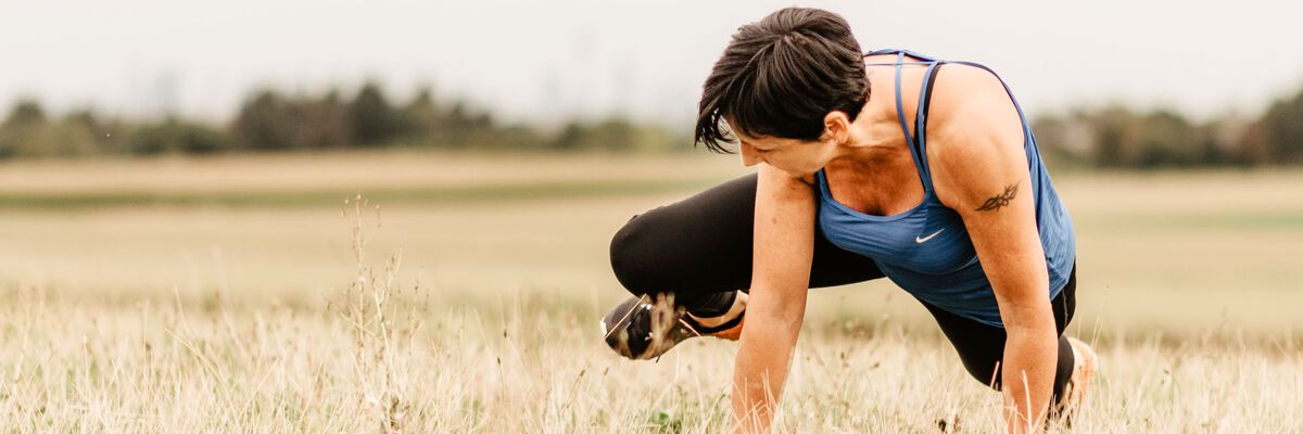 Claudia Schulze Personal Trainerin Mountainclimber