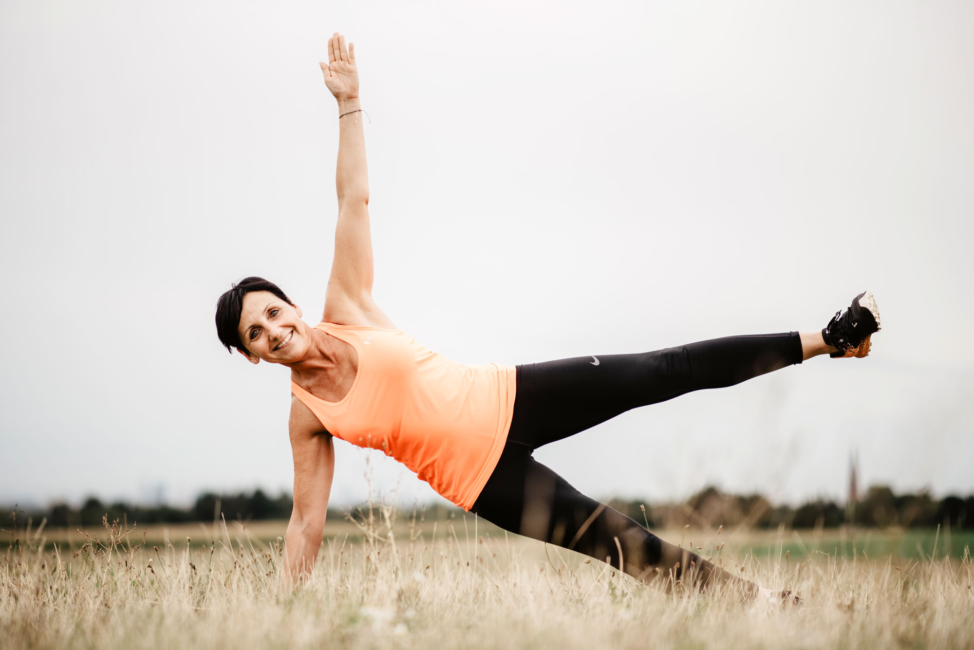 Claudia Schulze Personal Trainerin Seitstütz